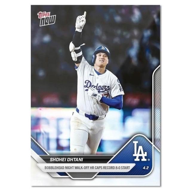 【MLB】Topps Now Card 35 道奇 大谷翔平 大谷再見轟 球員卡 MLB 球員卡