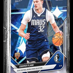 NBA球員卡 2026 全明星賽 新秀賽 套卡 2026 Rising Stars Set - NBA Topps NOW® - 22 Card Set - PR: 7287
